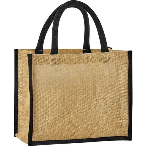 Westford Mill Starched Jute Midi Tote Bag