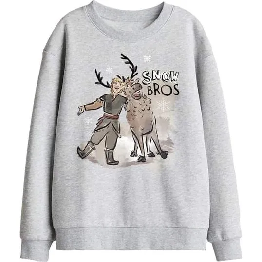 Disney Frozen Sven & Kristoff Sweatshirt til børn