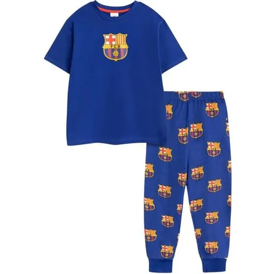 FC Barcelona Pyjamasæt til drenge med crest