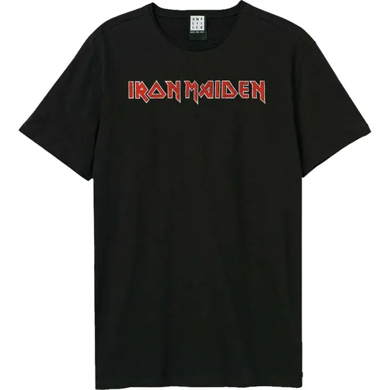 Amplified Iron Maiden Number Of The Beast T-shirt