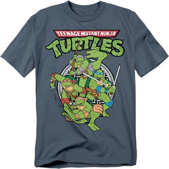 Teenage Mutant Ninja Turtles Unisex T-shirt i 100% bomuld