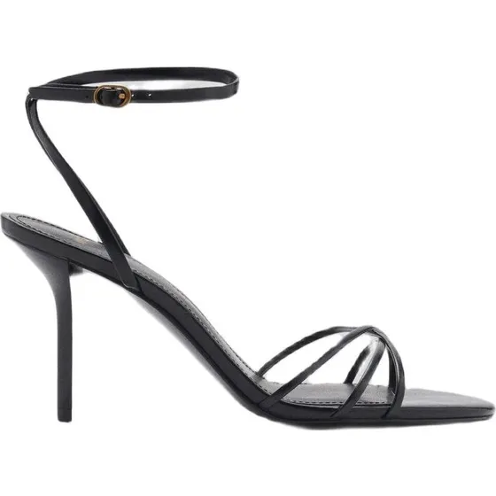 ZAZO Remmesandal med ankelstrop, 9 cm hæl