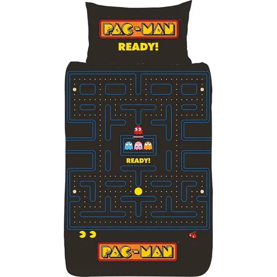 Pac-Man Maze Reversible Sengesæt