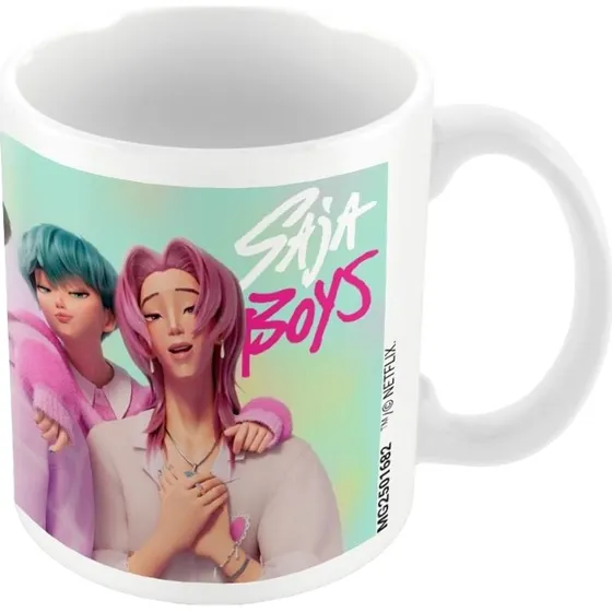 K-Pop Demon Hunters Saja Boys Keramikkrus - 325 ml