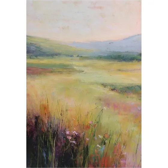 Svetlana Alenyikova Green Valley View Print