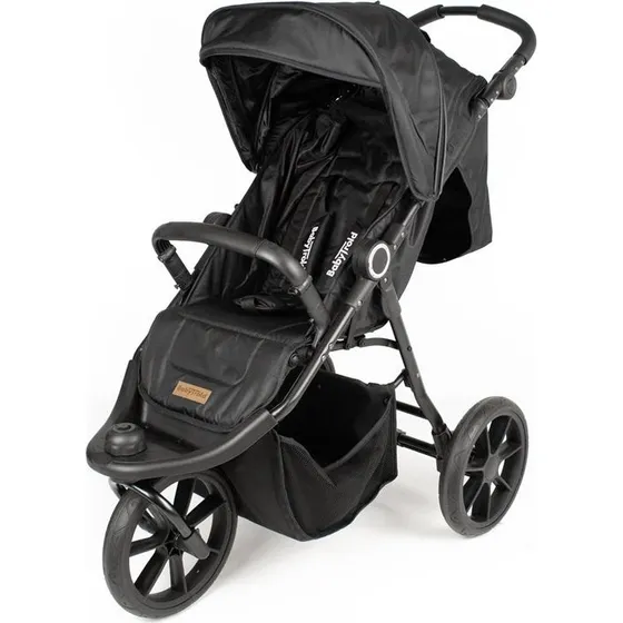 BabyTrold Freestyle klapvogn - Sort