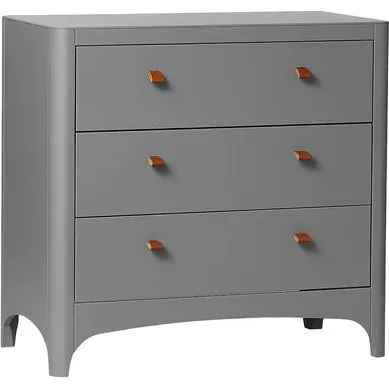 Leander Classic kommode, grå