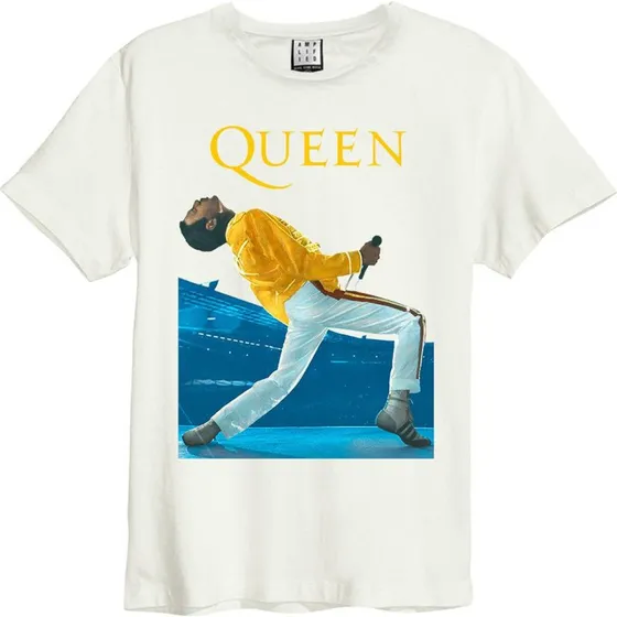 Amplified Freddie Mercury Triangle Queen T-shirt