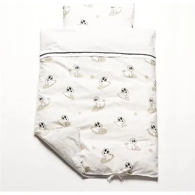 BabyTrold Juniorlinned Sæl 100x140 cm