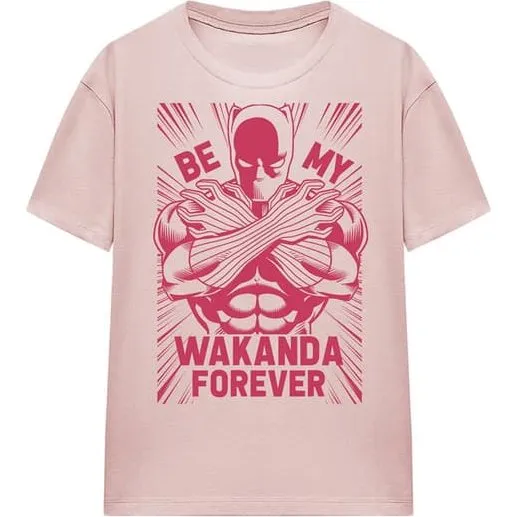 Black Panther Be My Wakanda Forever Unisex T-shirt