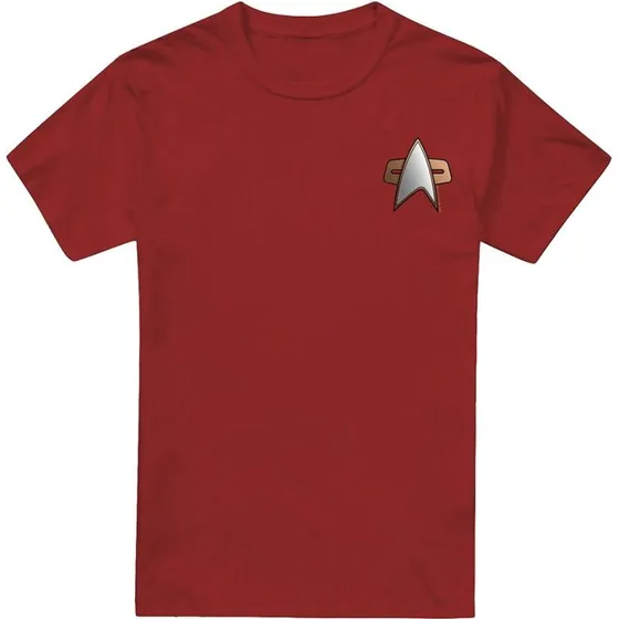 Star Trek Deep Space Nine Command Emblem T-Shirt til mænd