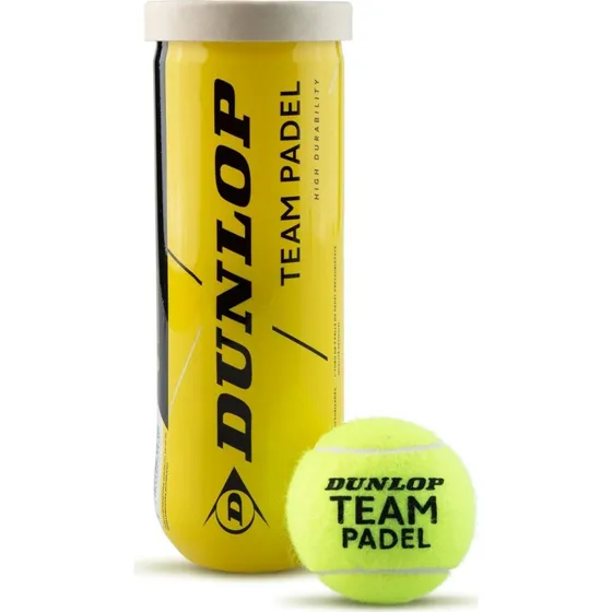 Dunlop Padelbold (pakke med 3 stk.)