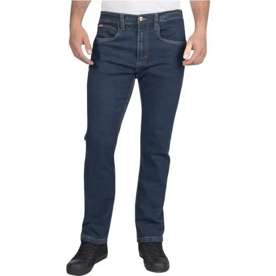 Lee Cooper Herre Stretch Straight Leg Work Jeans