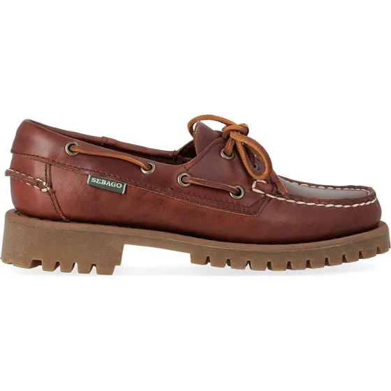 Sebago Ranger Waxy bådsko, brun