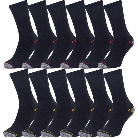 Iron Mountain Heavy Duty Arbejdssokker til mænd (12-pak)