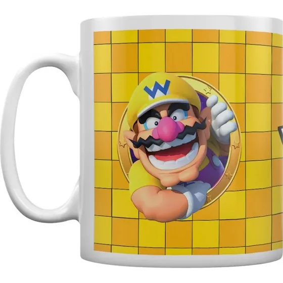 Super Mario Portrait Wario Krus - 325 ml