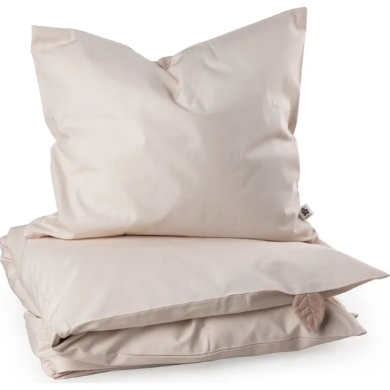 Sebra Baby-sengetøj Birchbark Rose - Percale