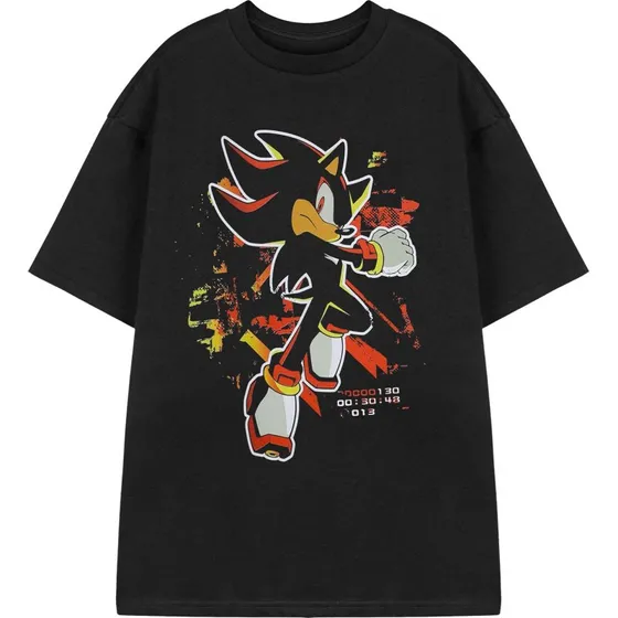 Sonic The Hedgehog Shadow Paint Unisex T-shirt