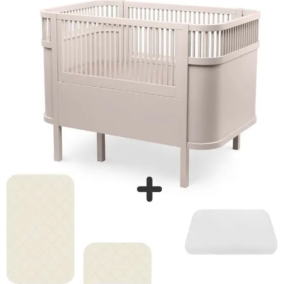 Sebra Sengen Klassisk Birchbark Rose – Bundle 2