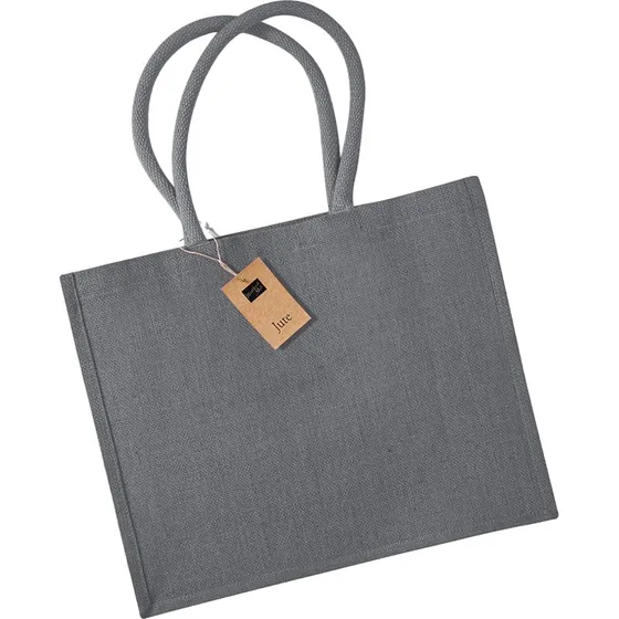 Westford Mill Classic Jute Shopper Bag