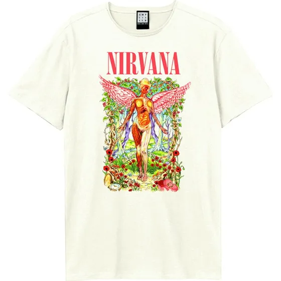 Amplified Nirvana In Utero Wilderness T-shirt