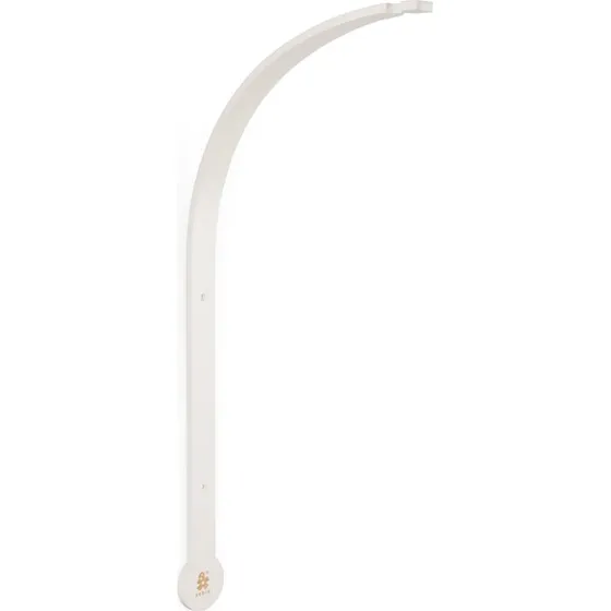 Sebra Vægmonteret Sengehimmelholder - Classic White