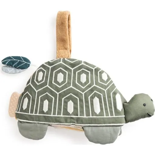 Sebra Stof Aktivitetsbog, Skildpadden Turbo