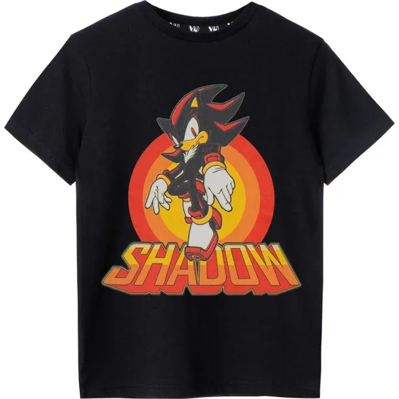 Sonic the Hedgehog Shadow Rings T-shirt til drenge