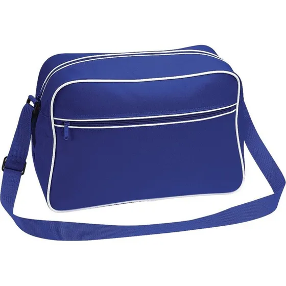 Bagbase Retro 18L Shoulder Bag med kontrastdetaljer