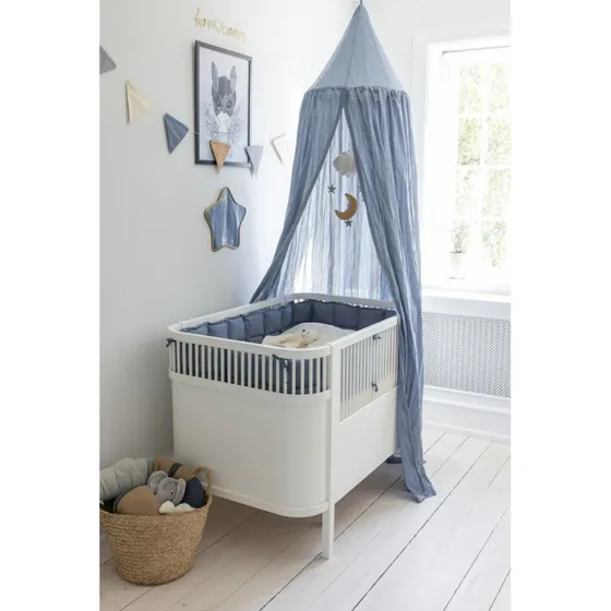 Sebra Flagranke dobbeltsidet - Forest Lake Blue, 250 cm