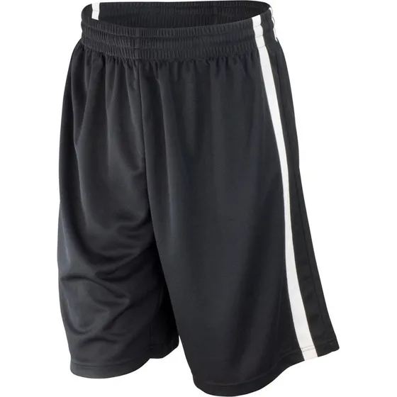 Spiro Herre Basketball Shorts med Kontraststribe