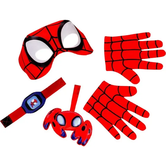 Spidey And His Amazing Friends Spider-Man Kostumesæt til børn