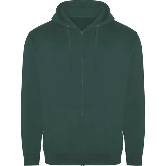 PRO RTX Hættetrøje med lynlås til mænd - 300gsm fleece