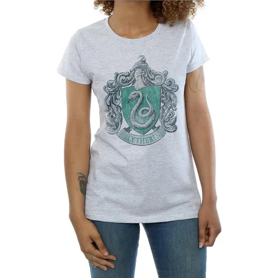 Harry Potter Slytherin T-shirt til kvinder