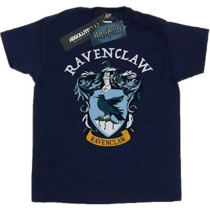 Harry Potter Ravenclaw Cotton Boyfriend T-Shirt til damer