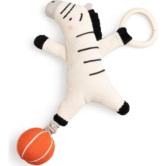 Sebra Musikuro Zebra Beige 25 cm