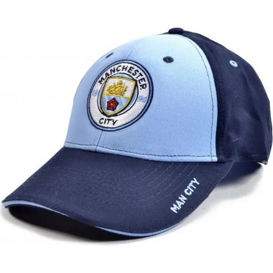 Manchester City FC Kontrast Panel Baseball Cap