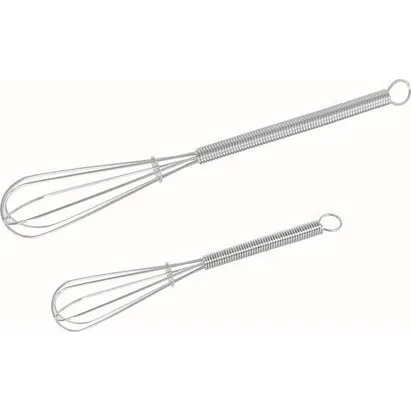 Chef Aid Mini-håndpiskeris i rustfrit stål (2 stk.)