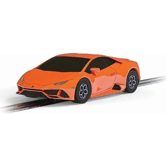 Scalextric Micro Lamborghini Huracan Evo - Orange 1:64