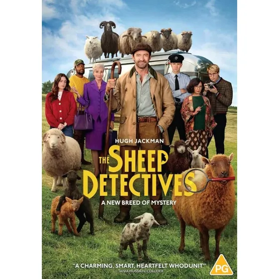 The Sheep Detectives (DVD) - Komedie med Hugh Jackman