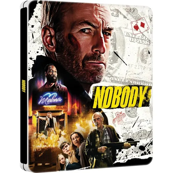 Nobody 4K UHD + 2 Blu-ray Limited Steelbook
