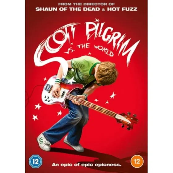 Scott Pilgrim Vs. The World (DVD)
