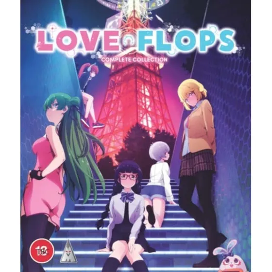 Love Flops: Komplet samling (2 Blu-ray)