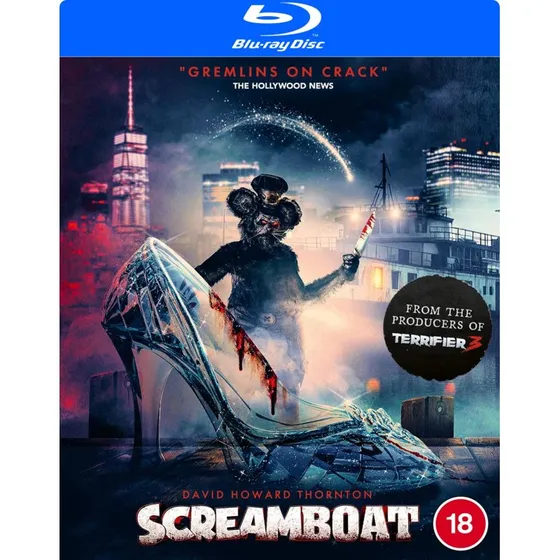 Screamboat Blu-ray