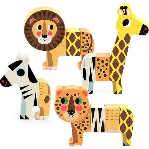 Vilac Magnetiske Savannedyr