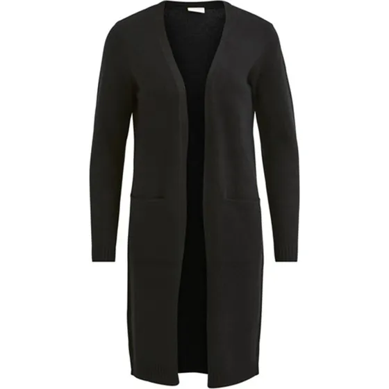 VILA Viril Long strikket cardigan