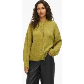 VILA Vimarley cardigan - Green Envy