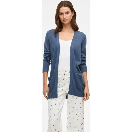 Vila Viril Åben Strikket Cardigan