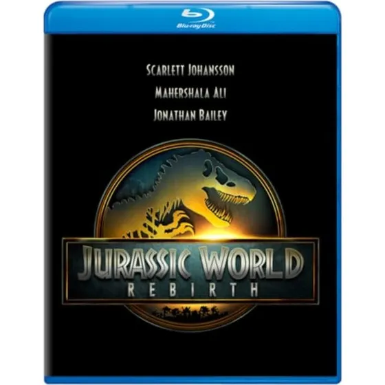Jurassic World: Rebirth Blu-ray