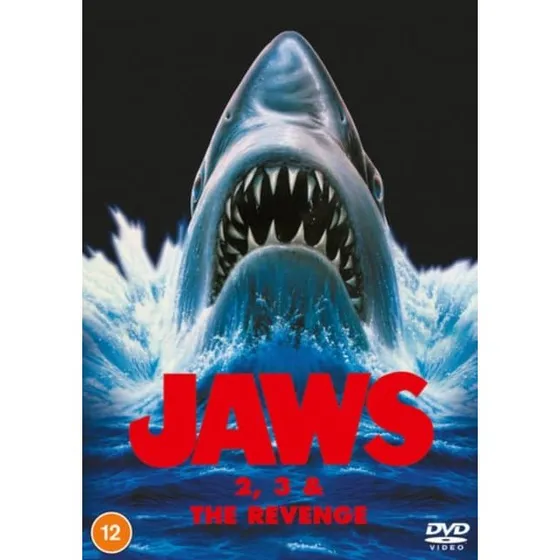 Hajen 2-4: Jaws 2, 3 & 4: The Revenge (3 DVD)